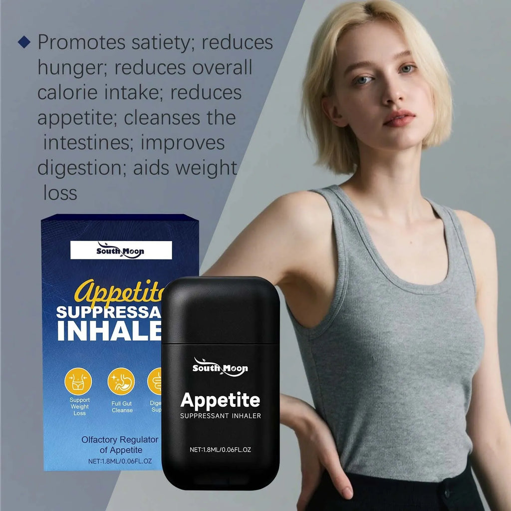 Body Management Inhaler with menthol and aloe leaves, 1.8ml capacity, for portable fresh sensation