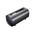 Wireless digital display car air pump with 600cm cable and tyre pressure gauge