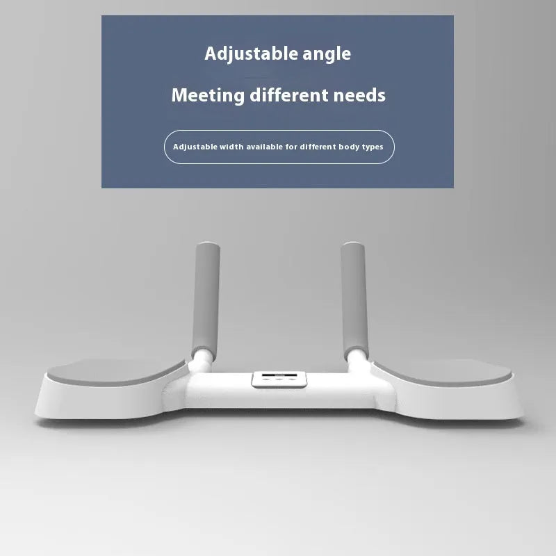 White household flat support trainer with alloy aluminium frame and adjustable height settings