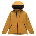 Unisex thin double plate ski suit in yellow, black, grey or liner colour for winter sports.