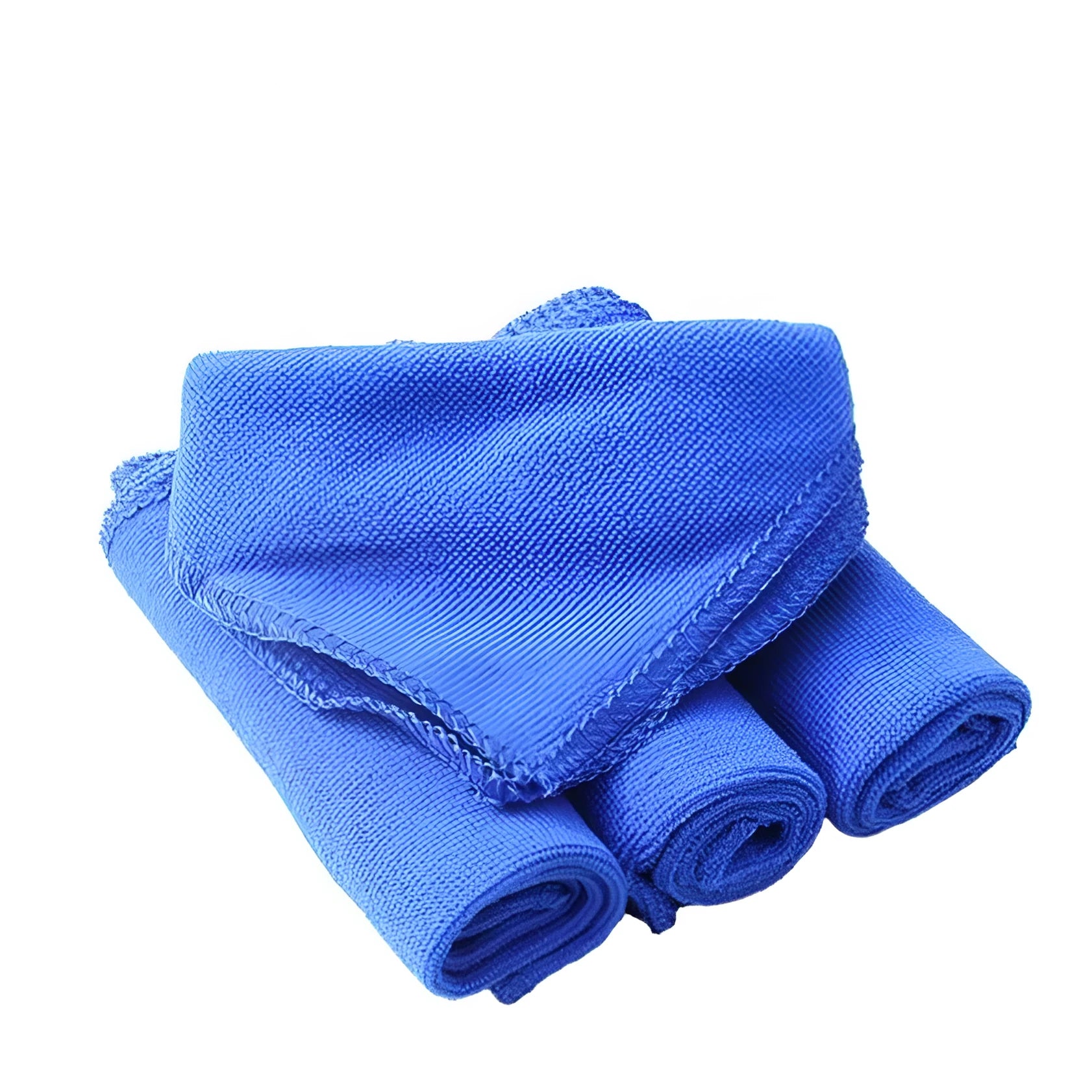 9H Microfiber Detailing Towels 5-Pack, 40x40 cm lint-free car cleaning cloths for washing and drying