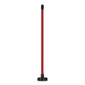 Aluminium alloy golf swing trainer with magnetic direction baseball bar in red colour