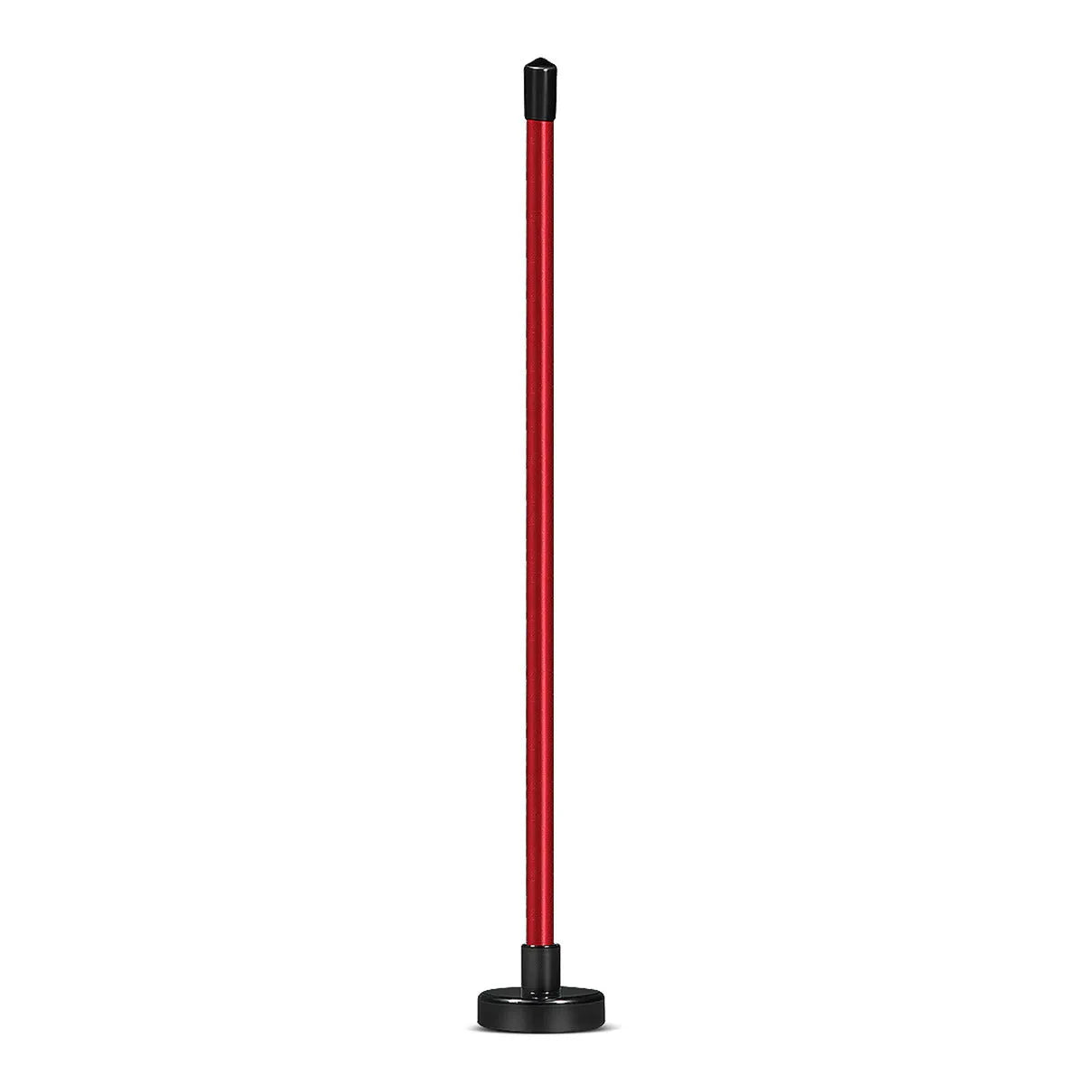 Aluminium alloy golf swing trainer with magnetic direction baseball bar in red colour