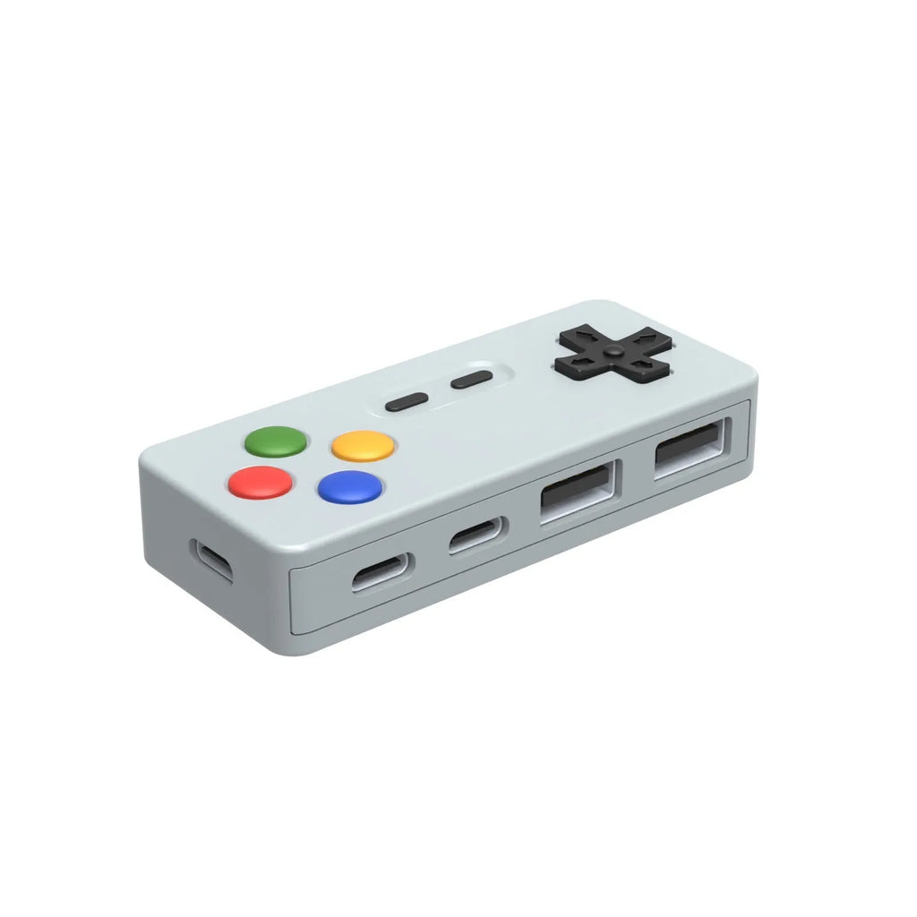 Creative personality cartoon game modeling hub four-in-one USB 2.0 hub concentrator with 30mm cable