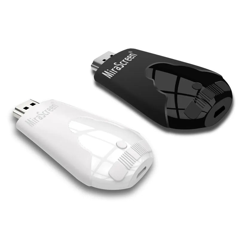 Mirascreen Anycast wireless HDMI receiver, 105 x 105 x 20mm, black or white, 1080p output