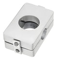 Silver metal LSD conversion board for Honda Civic and BMW E36 differential installation