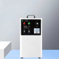 Stainless steel and white ozone generator machine for fruit and vegetable treatment