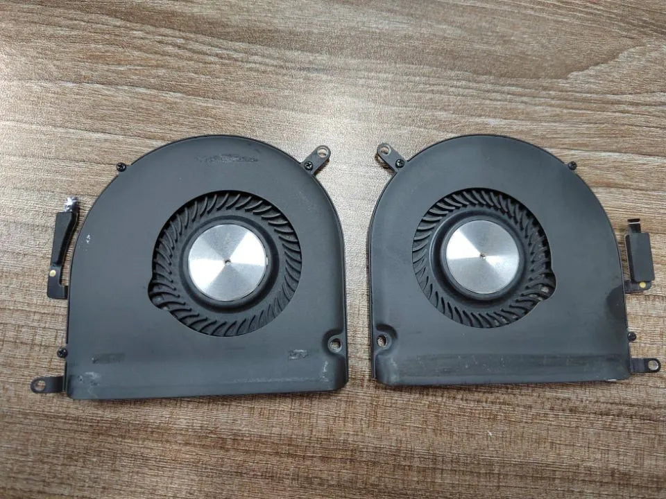 A1398 MacBook Air laptop cooling fan replacement unit in paper box packaging