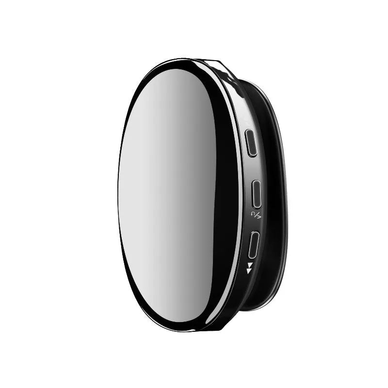 Bluetooth MP4 music player in black, blue, or rose gold with OLED display showing music interface