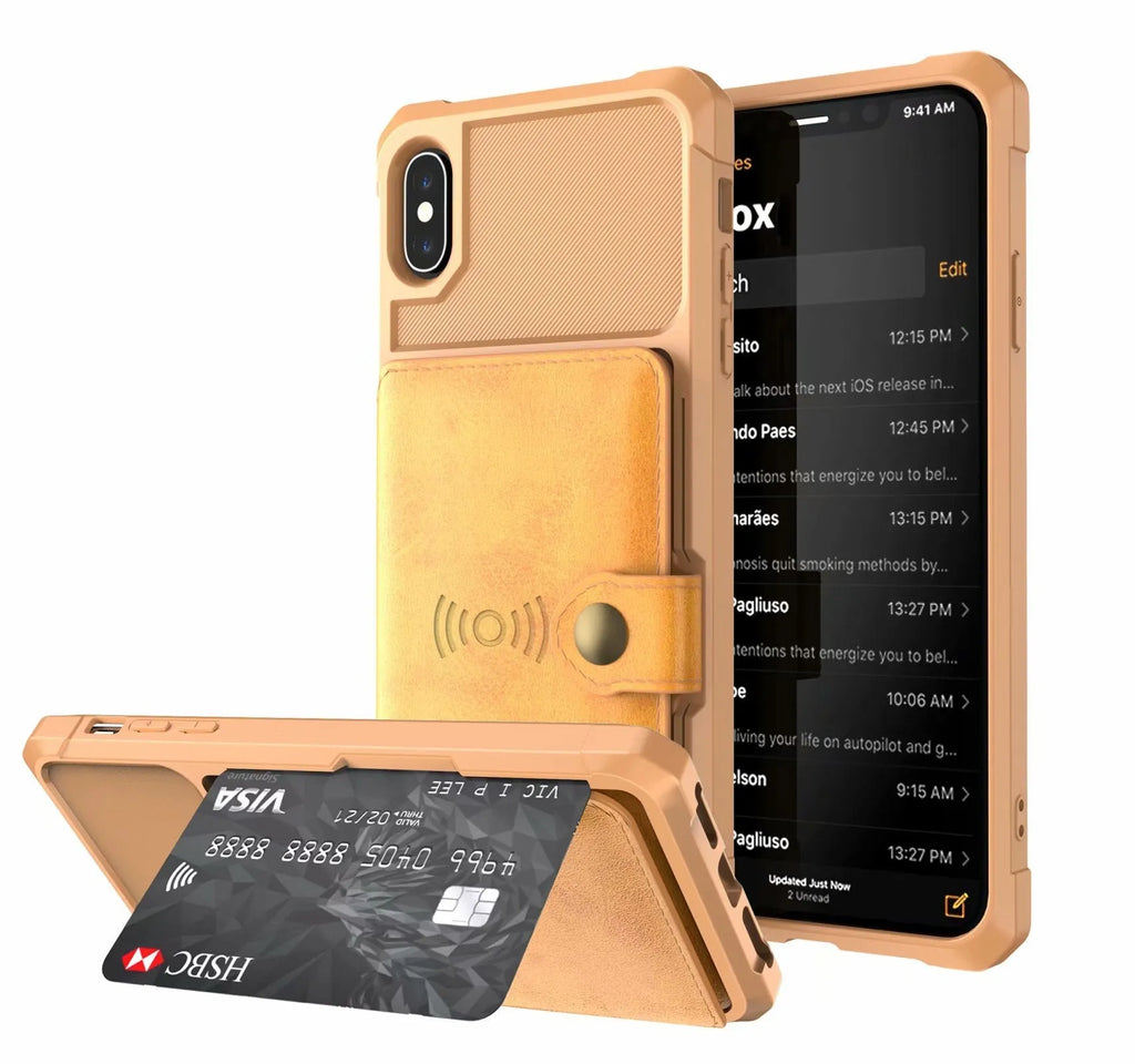 PU mobile phone case with a geometry pattern for iPhone and Samsung models in multiple colours.