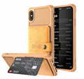PU mobile phone case with a geometry pattern for iPhone and Samsung models in multiple colours.