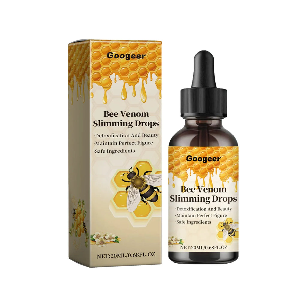 20ml bottle of Body Care Drops with applicator for weight management support