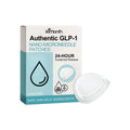 Skin firming body adhesive bandages with four microneedle patches containing acetyl hexapeptide-8 and mint leaf
