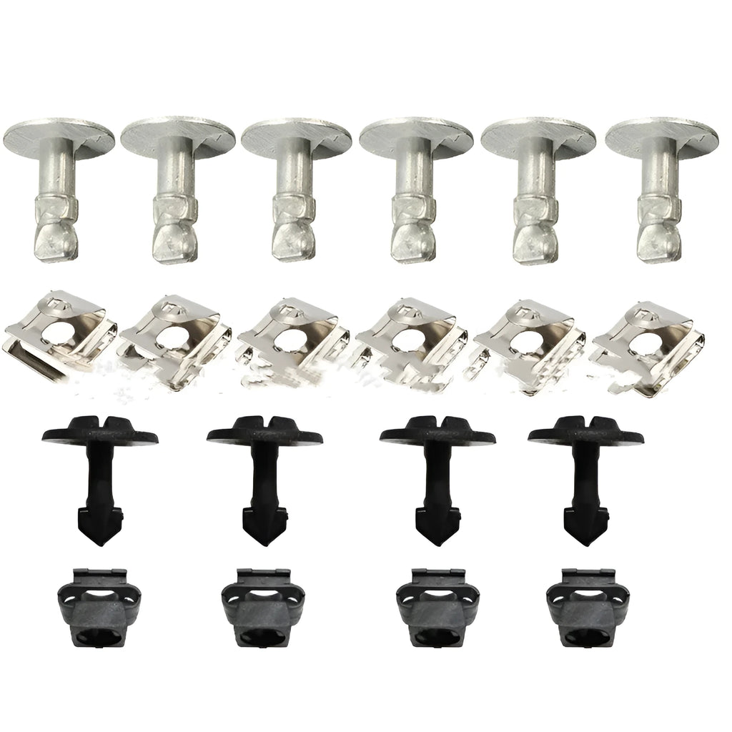 20 piece stainless steel screw set for Audi Volkswagen transmission cover mounting