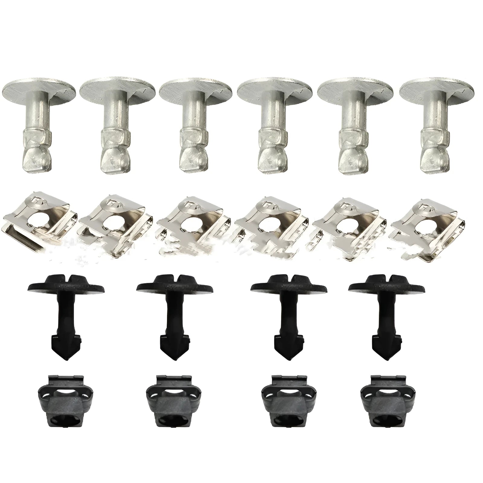 20 piece stainless steel screw set for Audi Volkswagen transmission cover mounting