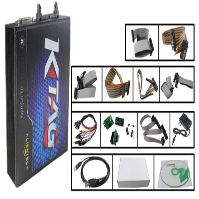 KTAG ECU programmer host set by ENOOBD with unlimited V2.23 firmware V7.020