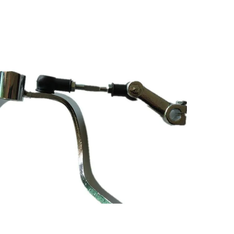 GS125 motorcycle gear lever showing 300mm length and tooth pattern detail