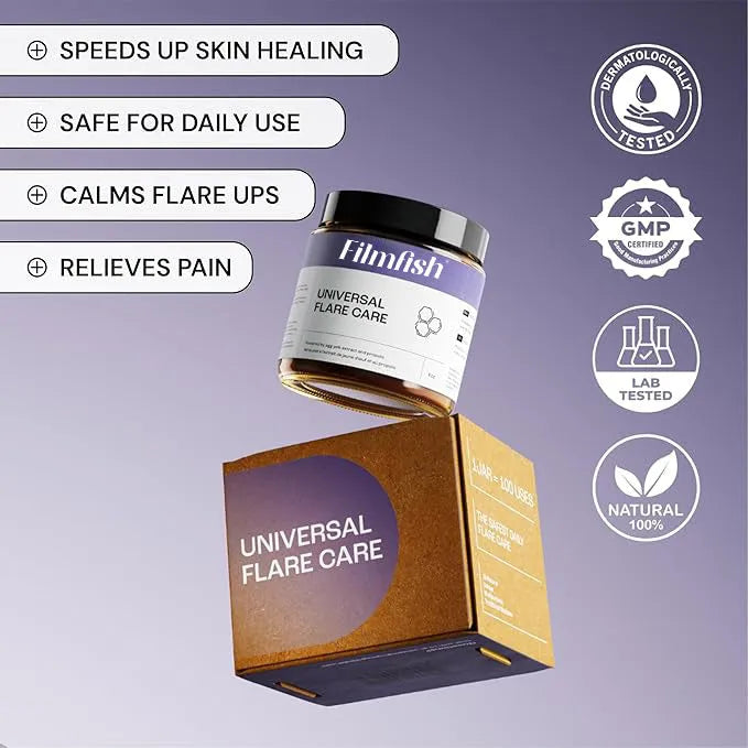 Keep Skin Calm Repair Factor Tea Tree Body Repair Cream in a 141g tub