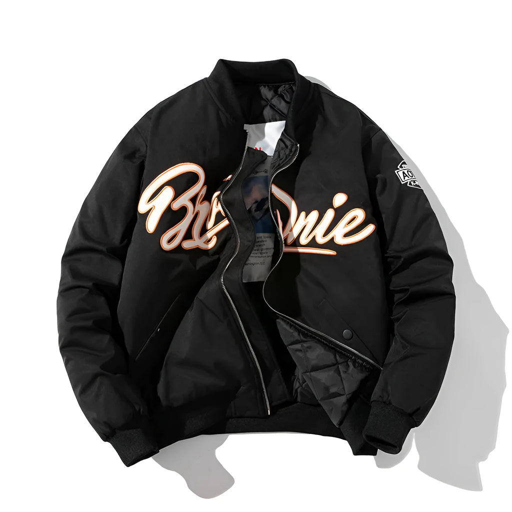 Men's thick loose plus size polyester padded coat, hooded or stand collar, available in black, green, white, grey, pink.
