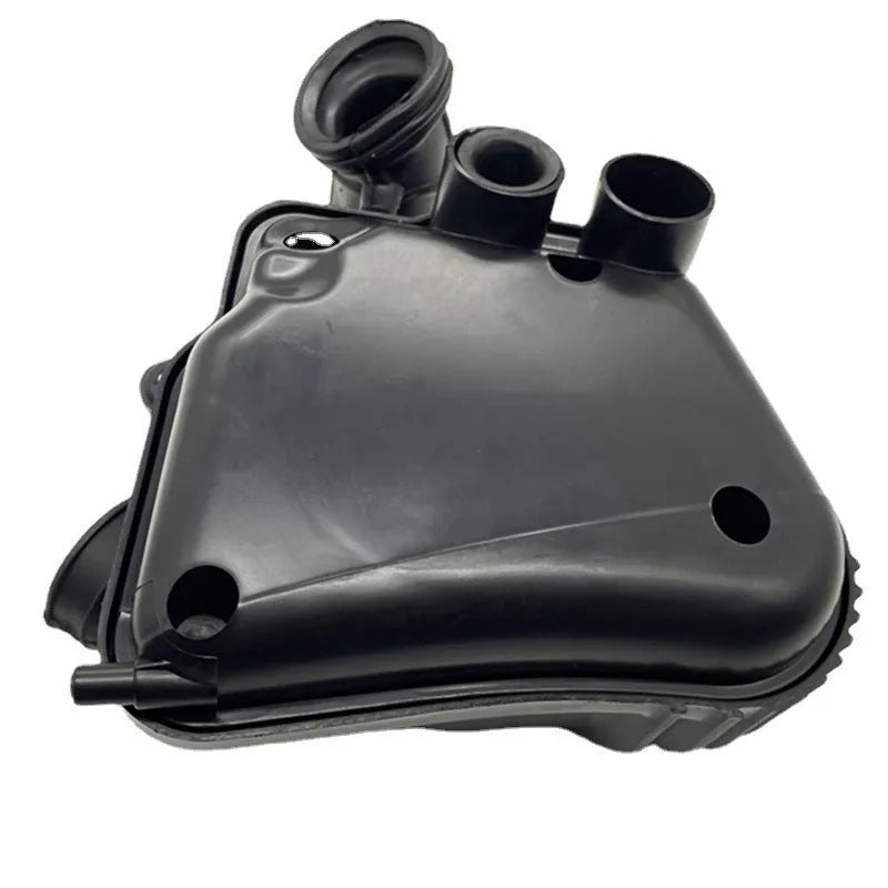 Black plastic motorcycle air filter assembly for YAMAHA BWS100 4VP ZUMA, replacement part.