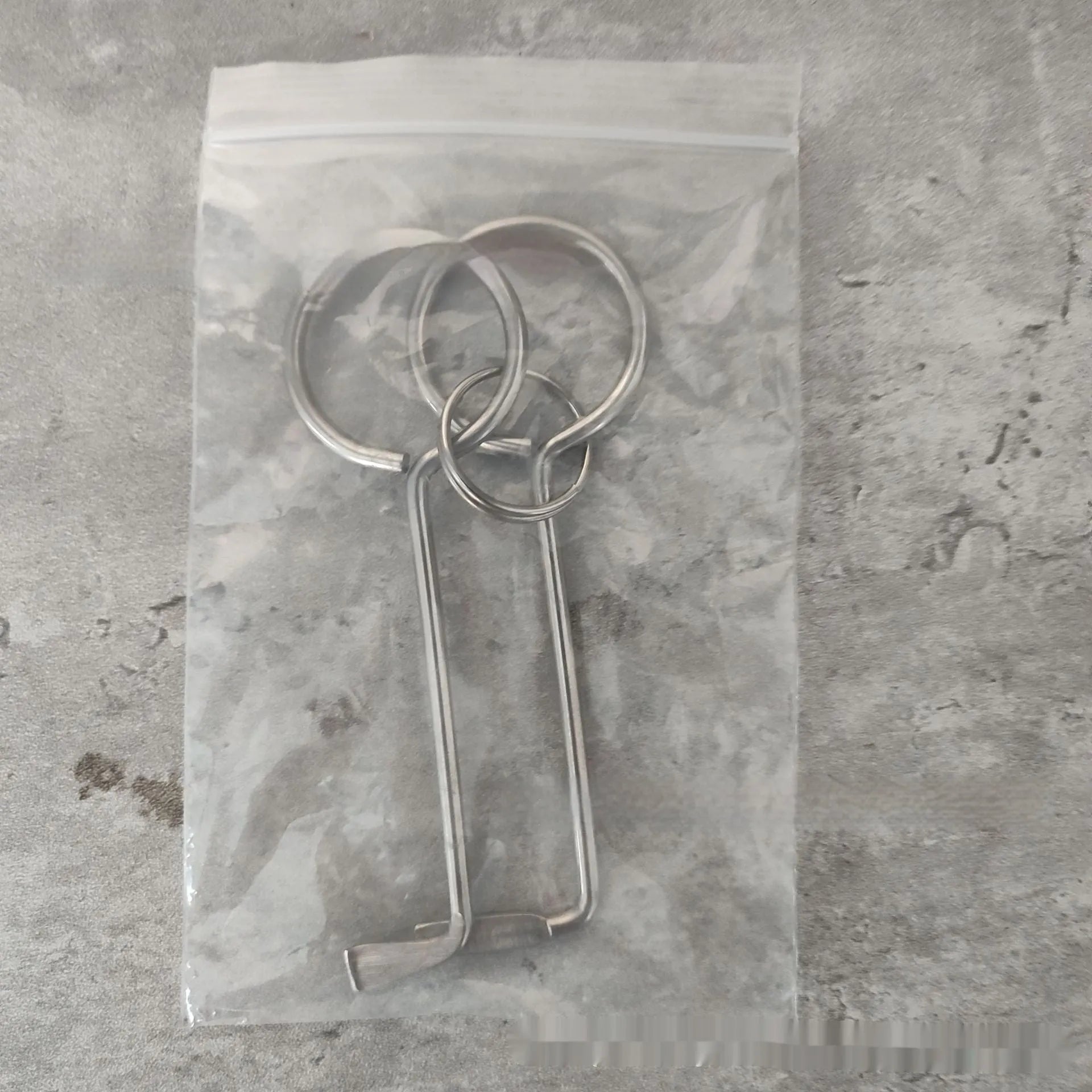 Two alloy steel wrench tools in a portable set for home and vehicle maintenance