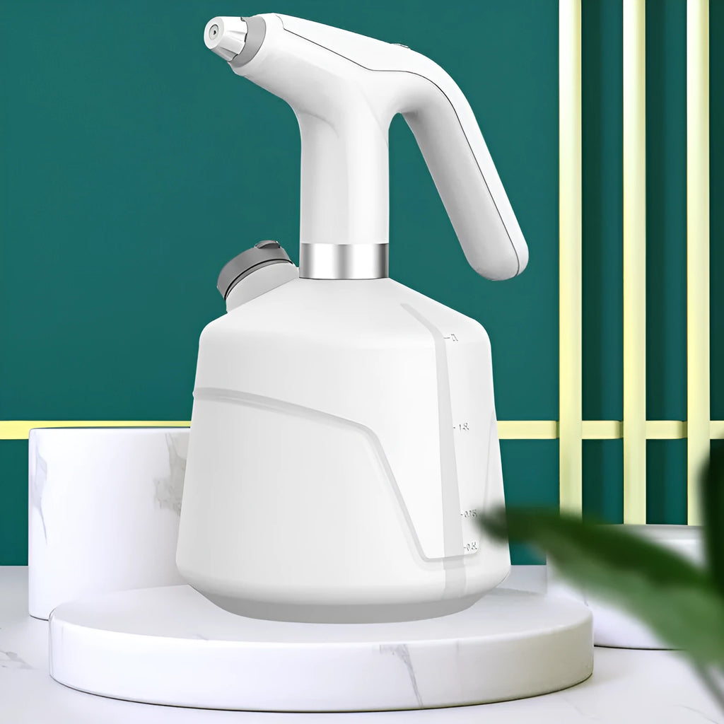 Electric watering flower sprayer 2L sprinkling can for gardening