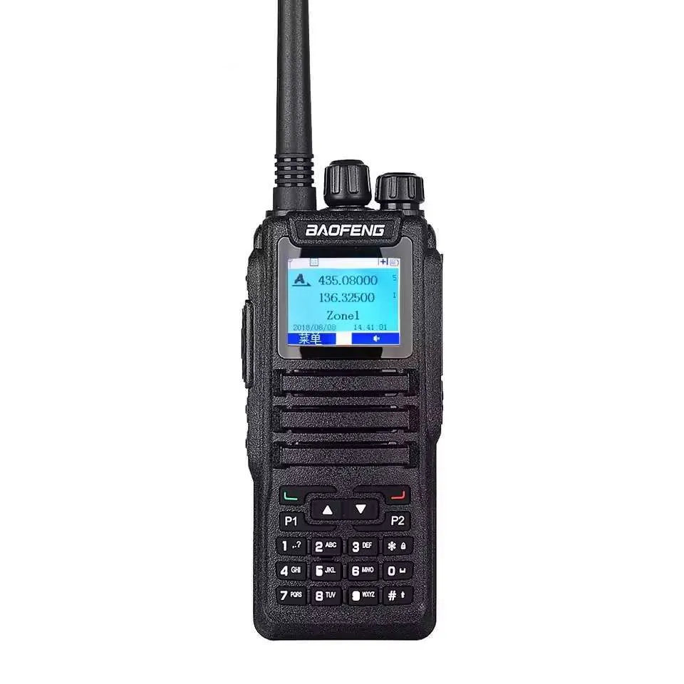 DM-1701 digital interphone two-way radio with lithium battery and 999 channels