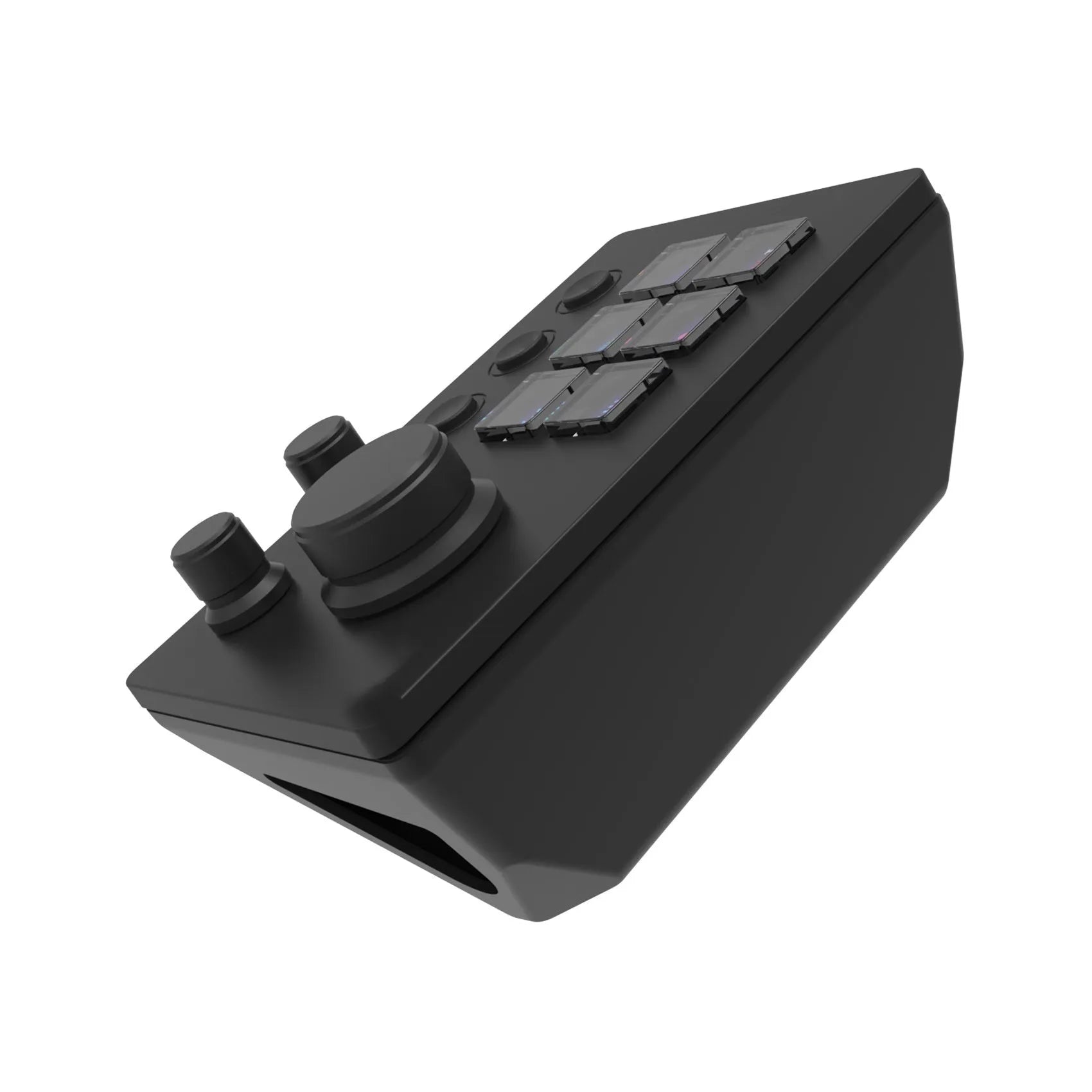 Visual Keyboard N3 silicone keypad in black or white with 2 metre cable and mounting bracket.