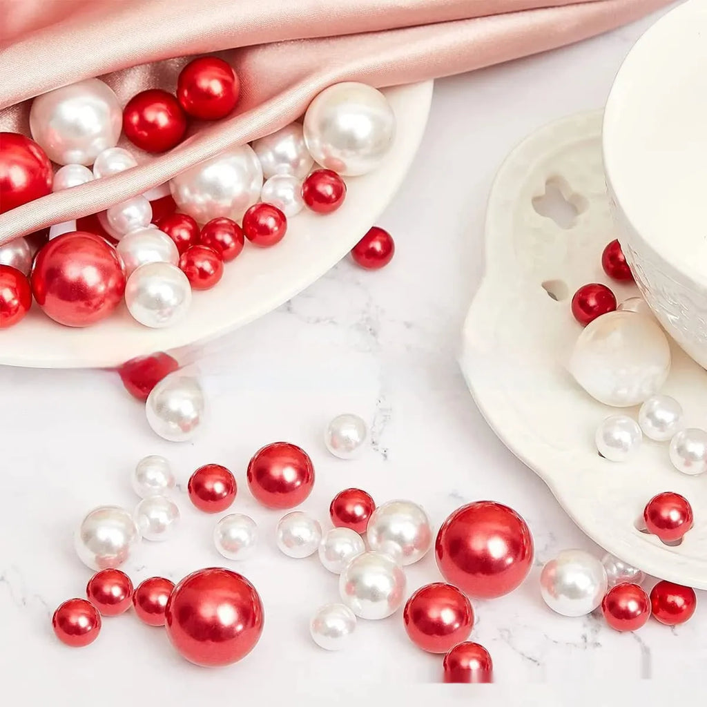 Floating stuffed vase Christmas decoration, red suit cup-shaped plastic vase, two-piece set without candles