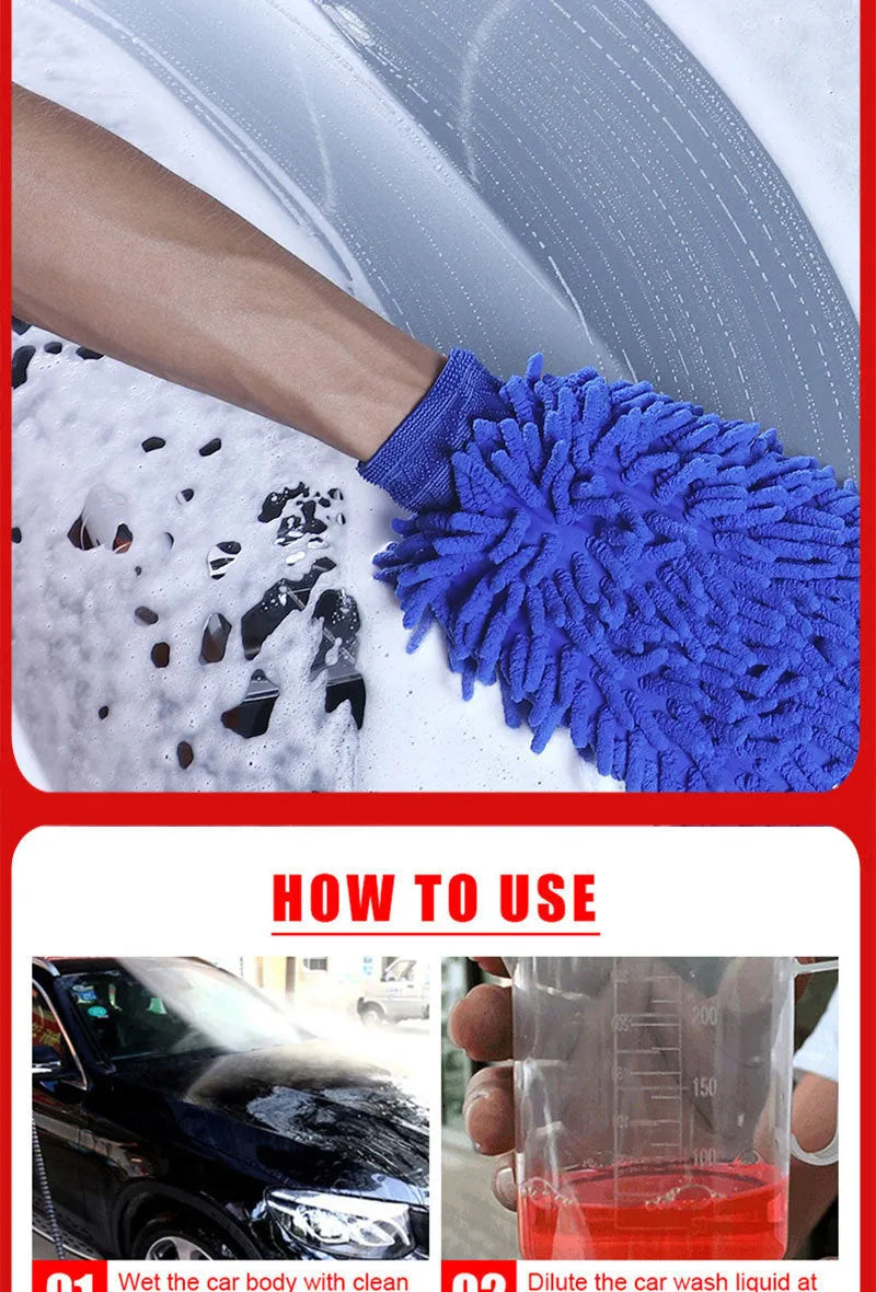 100ml super concentrated car decontamination and polishing cleaner with high foam formula