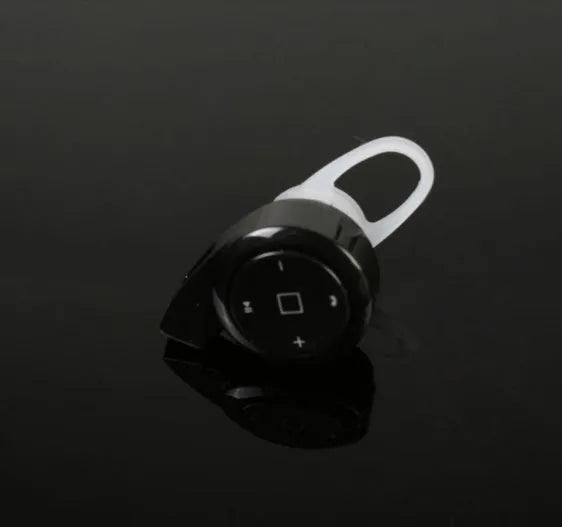Snail MiNi Bluetooth 4.0 headset in black, gold, and silver for hands-free calling