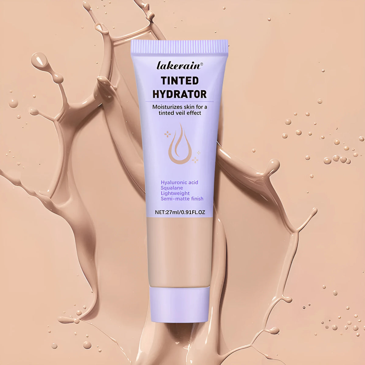 Lakerain coloured moisturizer concealer face cream 27ml with five colour options