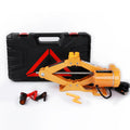 TY002 electric hydraulic car jack kit with 2-tonne capacity and 100W motor