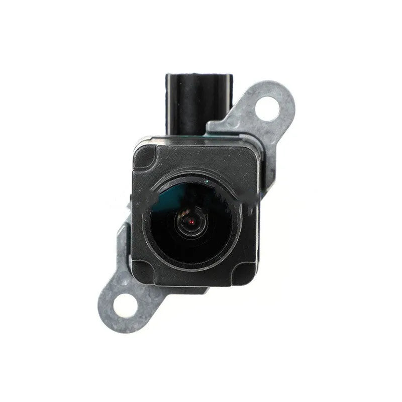 Black plastic rear view reversing camera for Dodge trucks with rotating adjustment