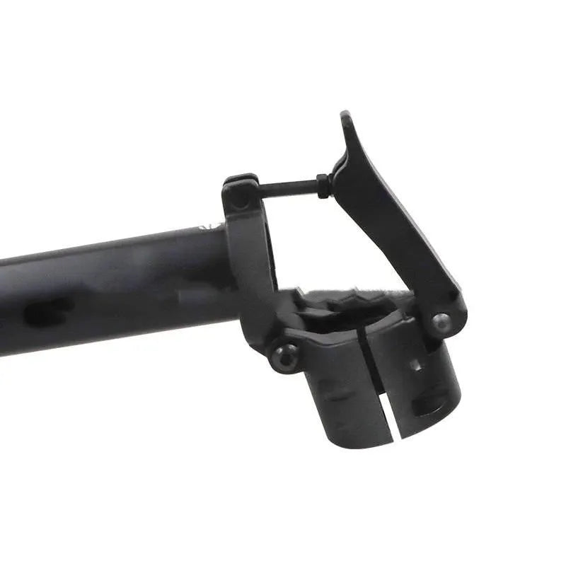 Black folding upright bar accessory for Nanbo No. 9 electric scooter.