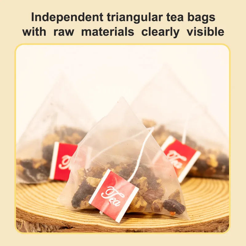 Ginseng Wubao Tea bag pack with 20 individual 5g tea bags