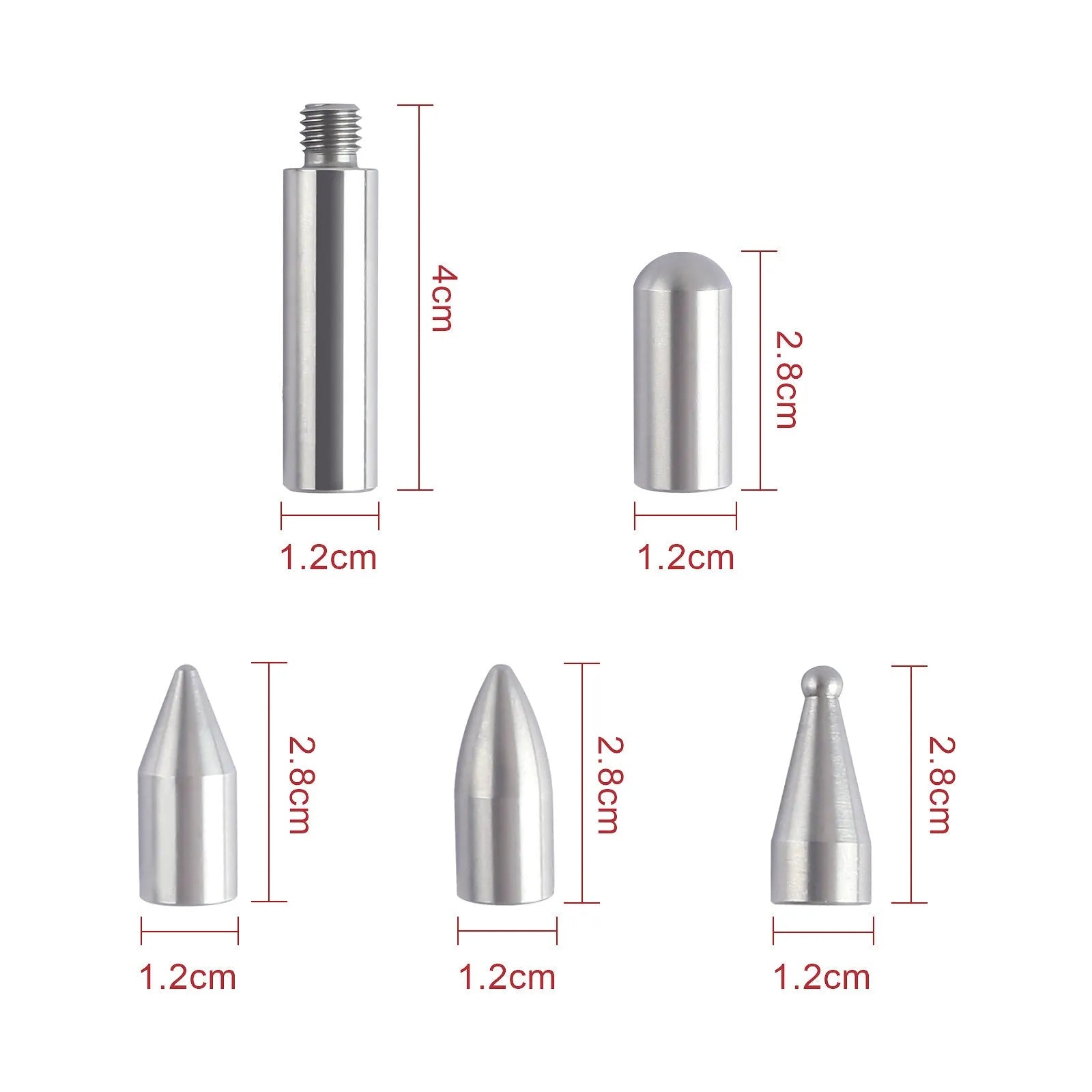 Three-piece alloy steel car dent repair tool set with hooks and crowbars on a workshop surface.