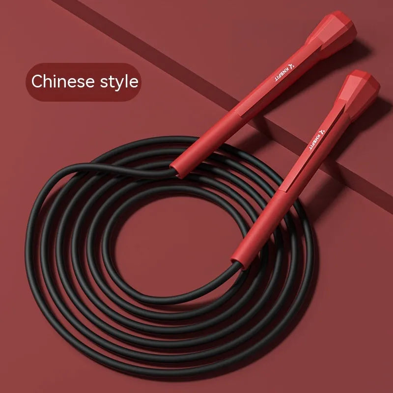 Children's PVC skipping rope, 280cm length, 5mm diameter, in black, blue, red, purple, or green