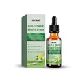 60ml bottle of GLP-1 daily liquid nutritional supplement with dropper