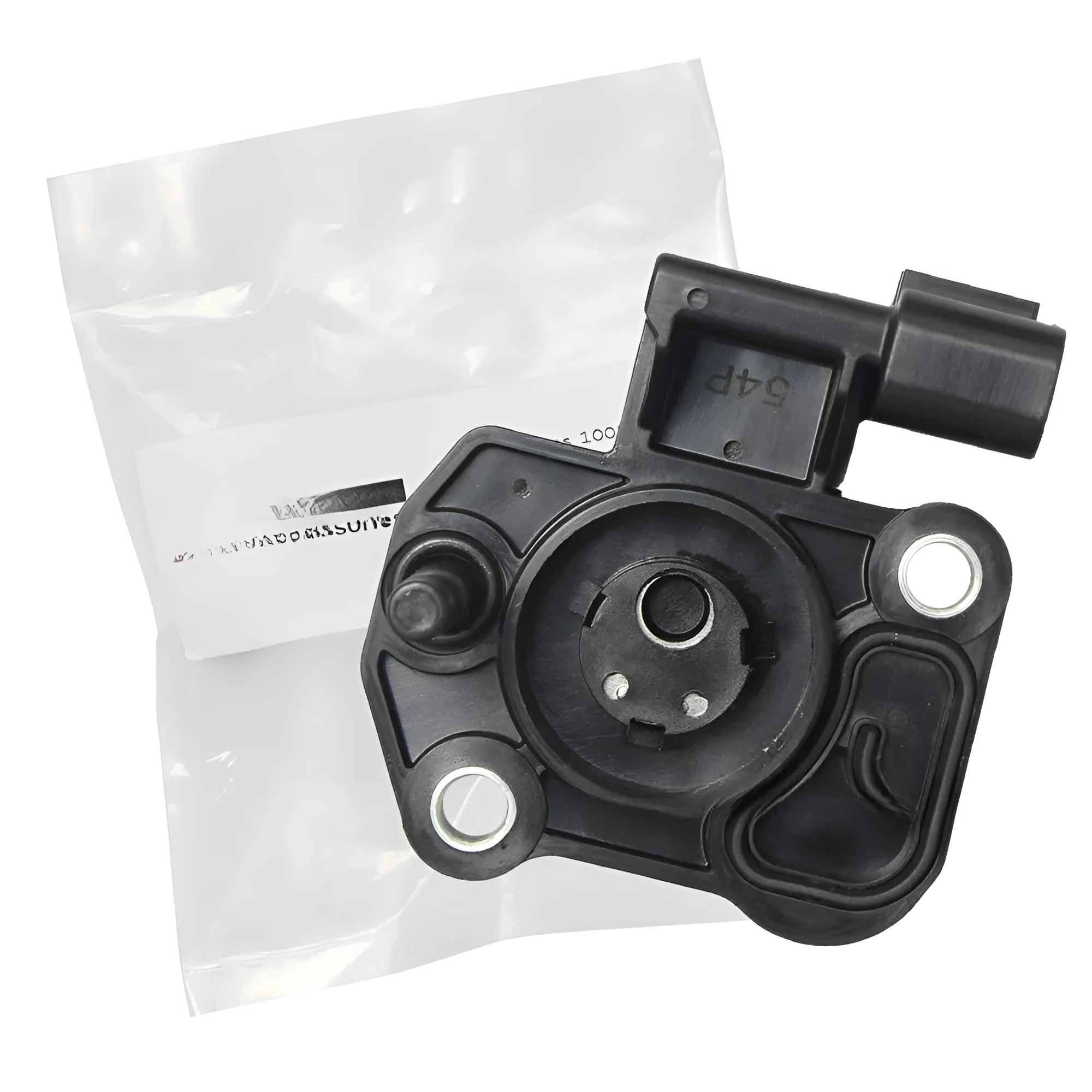 Yamaha Y15Z TPS throttle position sensor with plastic housing for motorcycle engine