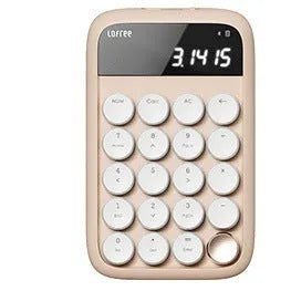 Liquid foundation colour wireless mechanical keyboard with 84 keys, Bluetooth calculator, and pickup light