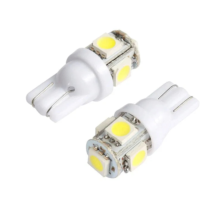 T10 wedge 5050 SMD LED bulb for car reading or license plate light, 26*12mm, 5W 12V, direct replacement for GM models