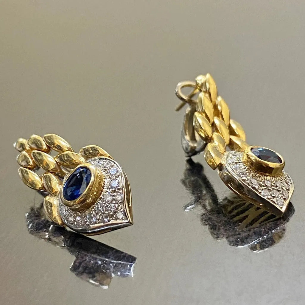 Imitation gold snake motif drop earrings for women, alloy with electroplating, retro fashion OL style, one pair