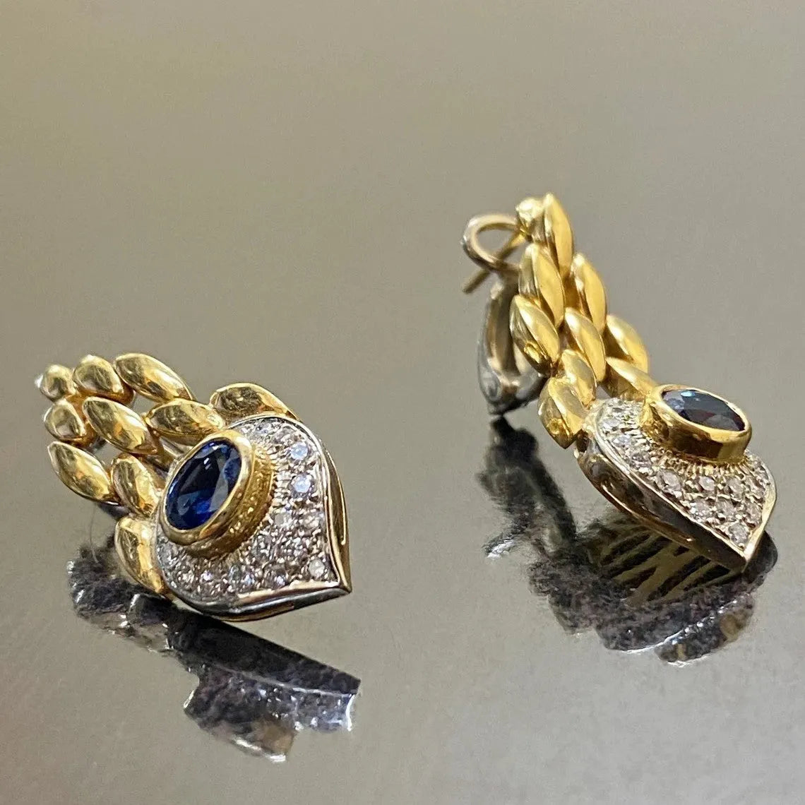 Imitation gold snake motif drop earrings for women, alloy with electroplating, retro fashion OL style, one pair