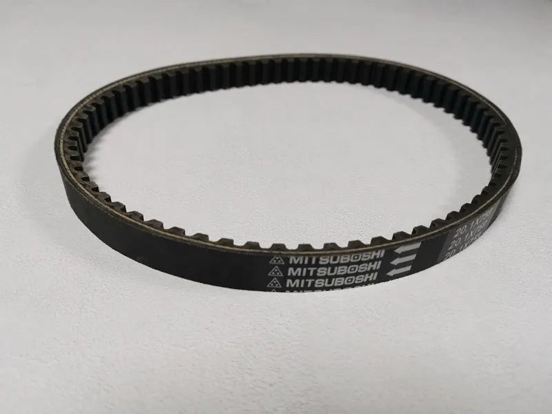 Black drive belt for Jili GP110 scooter with 20.1-759 specification