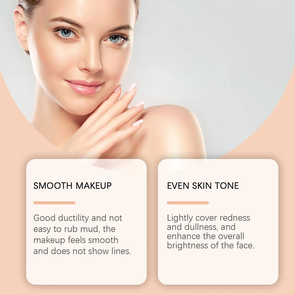 Clear moisturising makeup primer in 30ml container with cream texture
