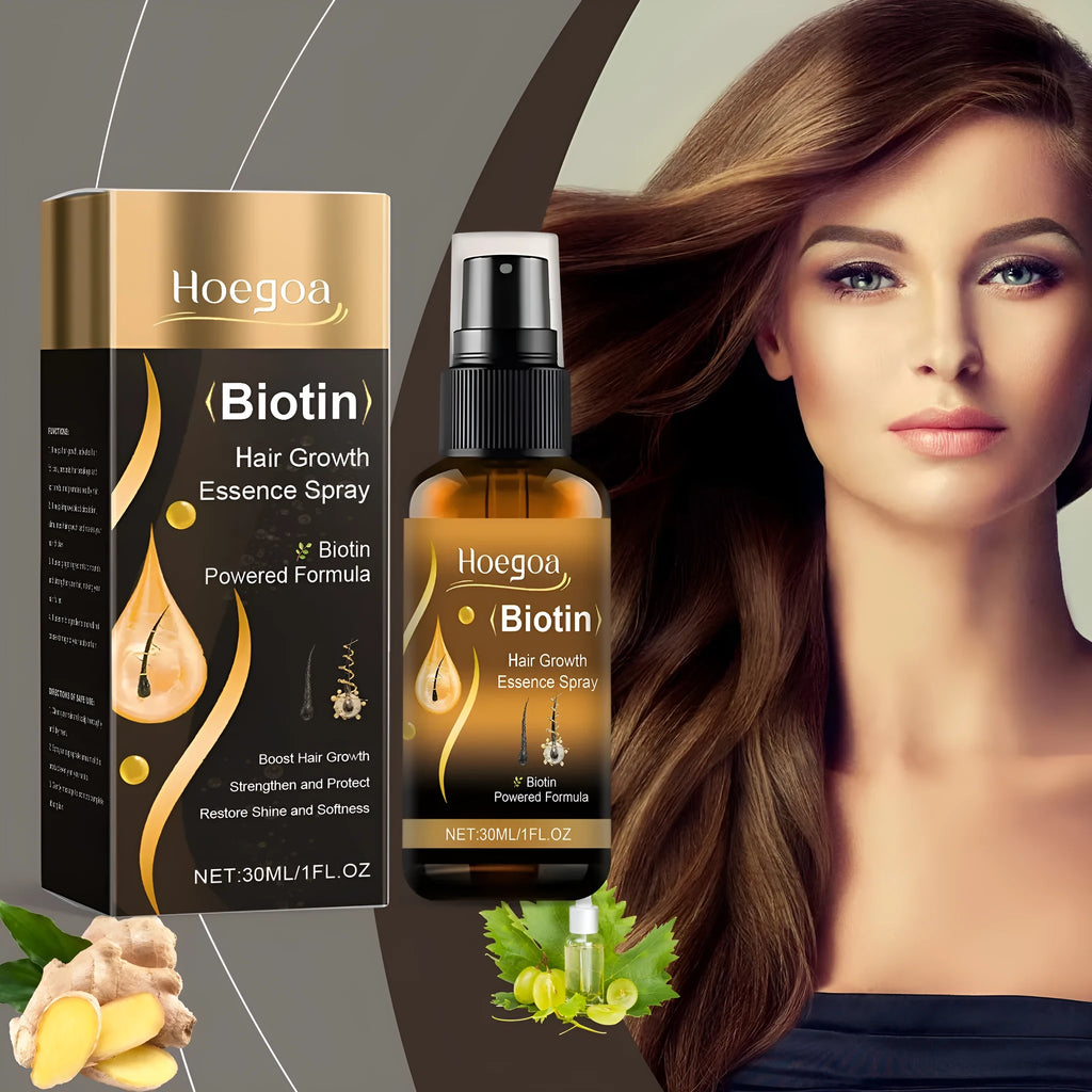Hair Care Spray Tough Hair 30ml bottle with conditioning formula