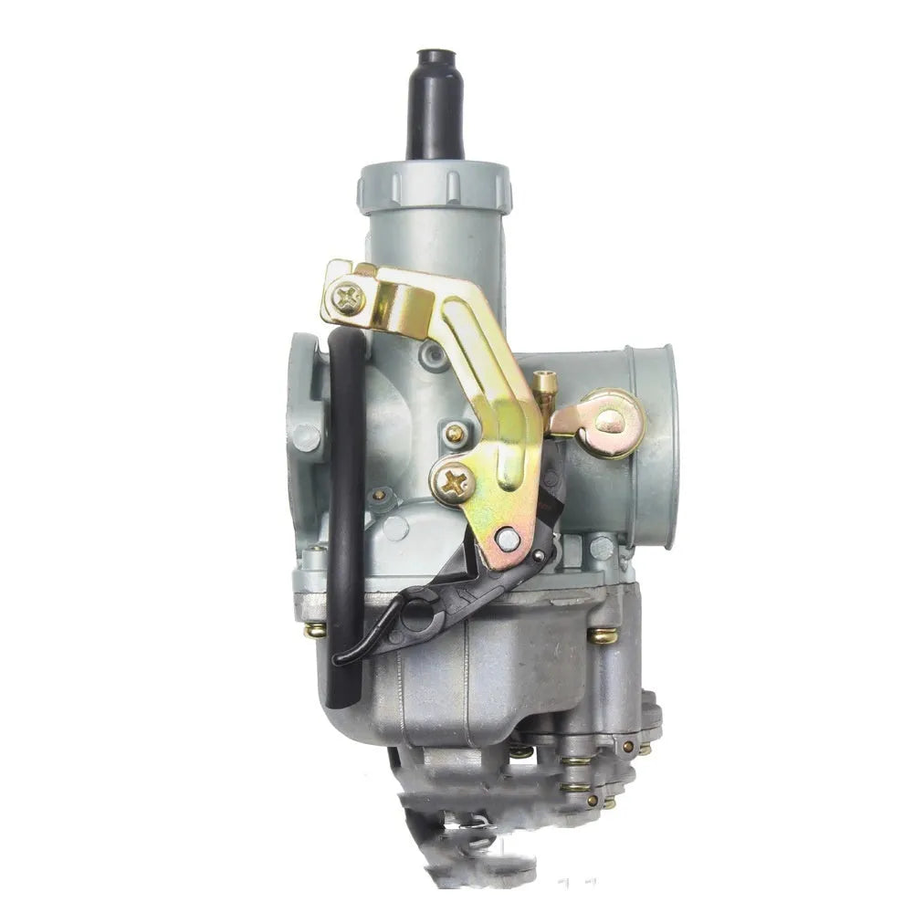 PZ27B zinc aluminum alloy accelerating carburetor with 27mm water inlet for motorcycle engines
