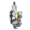 PZ27B zinc aluminum alloy accelerating carburetor with 27mm water inlet for motorcycle engines