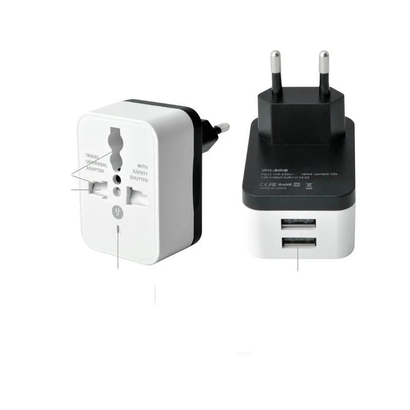 Black wireless magnetic charger with desk lamp showing 15W fast charging capability and Type-C cable